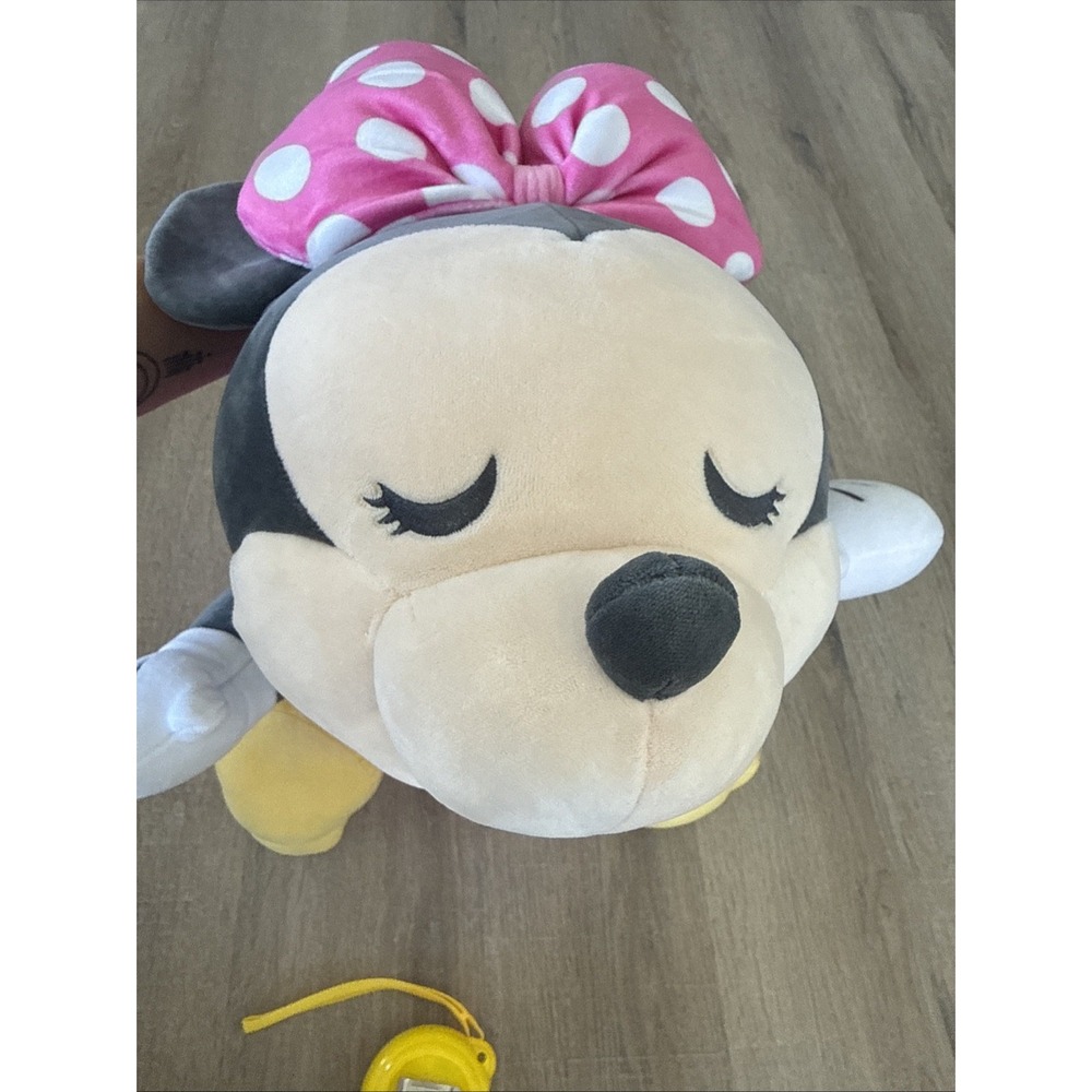 Disney Minnie Mouse Cuddleez Plush Soft Stuffed Animal Pillow Large 24 in Approx - Picture 12 of 12